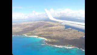 American A321Neo Landing [Kona Airport Hawaii]