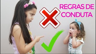 REGRAS DE CONDUTA PARA CRIANÇAS DENTRO DE CASA #1 | Rules of Conduct For Kids | قواعد السلوك للأطفال