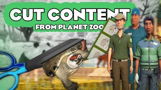 ✂️ The Speculated Cutting Room Floor of Planet Zoo?