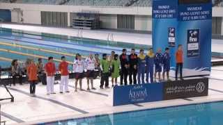 FINA Diving World Series Springboard 3m Men Synchro Dubai 2012