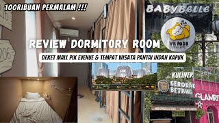 REVIEW VK PODS JAKARTA @PIK | HOTEL MURAH PIK - PANTAI INDAH KAPUK | BUDGET HOTEL STRATEGIS PIK