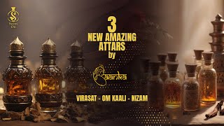 3 NEW AMAZING ATTARS by BAANKA | VIRASAT | OM KAALI | NIZAM | Shajeel Malik