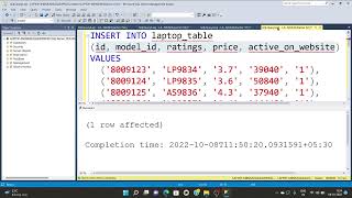 Chap 4 Min Max AVG Aggregate function in SQL