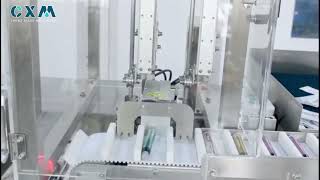 An e-cigarette packaging machine for vape sticks | High-Speed Boxing Machine for E-Cigs, E-Hookahs