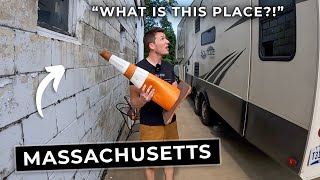 New RV Overnight Find in MA - Big Channel Announcement!