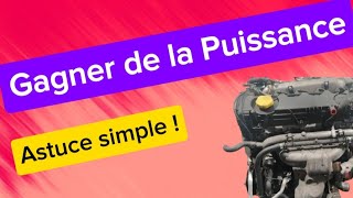 Gagner de puissance sur votre moteur | améliorer l'accélération | Astuce 2023💡