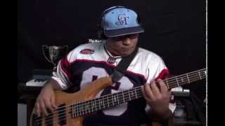 BASS TV  JACIN PEREZ BASS COVER SAMBA