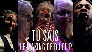 Making Of - Tu sais - Résidence Voltaire, Nima Sarkechik & Edgar Sekloka