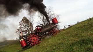 Minneapolis steam traction engine