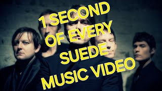 Suede - 1 Second of Every Music Video. #britpop #suede #1second #1secondvideo