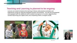 Early Years, Health & Social Care and Health Sciences (HSDC South Downs)