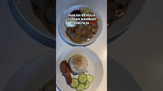 ‼️MAKAN BERDUA CUMAN NAMBAH 5 RIBU AJA‼️