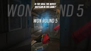 The sasg is horrible #rainbowsixsiege #r6 #gaming #shorts