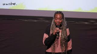 Lit in Colour Student Conference 2024: Opening performance from Maureen Onwunali