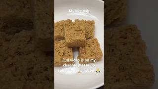 Mysorepak #food #usa #yummy #mysorepak #sweet #@ramyasworld8259