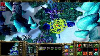 Warcraft 3 The Frozen Throne Scourge Campaign Legacy Of The Damned Miss 4 The Return To Northrend p1