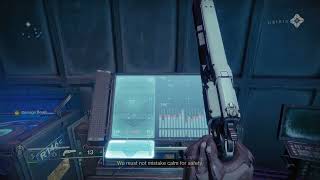 Destiny 2: Ahamkara Tales: Final Radio Message