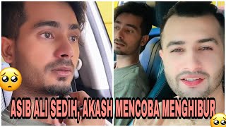 AKASH MENGAJAK ASIB ALI KELUAR DAN MENCOBA MENGHIBURNYA. #asibali #trending #akash