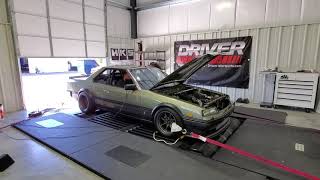 r30 Skyline with fj20 on the dyno