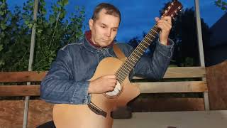 Песня о далекой родине Song about distant motherland (из к/ф "17 мгновений весны) fingerstyle guitar