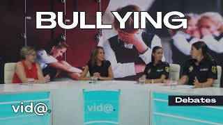 DEBATE sobre BULLYING con la Presidenta de AMACAE y las agentes de la Policía Nacional Ana y Vanesa