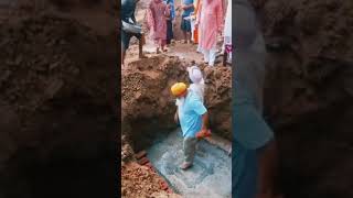 Gurudwara sahib ji di nvi ईमारत da neeh pathar Rakheya ji Gurbani video 2024