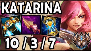 Katarina MID vs Akali - KOREA Challenger Patch 11.16 ✅