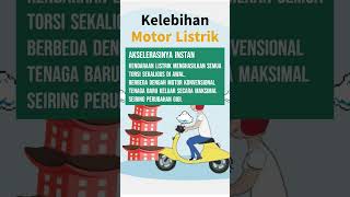 Subsidi Motor Listrik | Kelebihan Motor Listrik polytron motor listrik #polytron