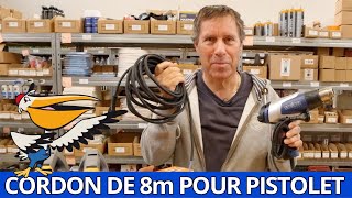 cordon de 8m pour pistolet Steinel