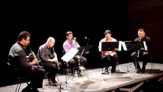 Copacabana - Madeira de Vento Clarinet Quintet