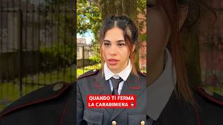 QUANDO TI FERMA LA CARABINIERA 👮🏻‍♀️ - iPantellas & Giulia Sara Salemi