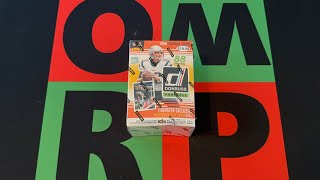 Blast Off Monday: 2018 Donruss NFL Football Blaster Box! 🏈