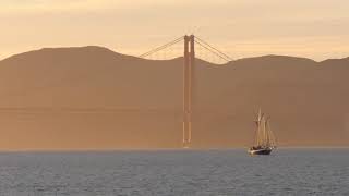 Golden Gate Bridge Free Background Video, Royalty Free Background Videos For Content Creators