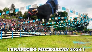 !! JARIPEO EN URAPICHO MICHOACAN 09 DE SEPTIEMBRE DEL 2024 ¡¡ RANCHO EL DORADO Y SELECCION RIVERENSE