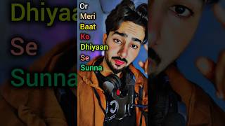 Meri baat dhiyaan se sunna |💯🔥🙌| #motivation #shortsfeed #motivationalvideo #subscribe #shortvideo