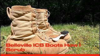 Belleville ICB Boot's DIY Scruby dubby