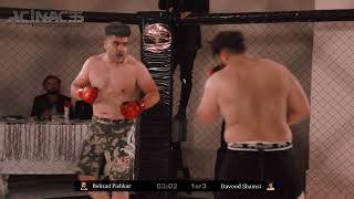 MMA Event-Acinaces1: [ Behzad Pishkar VS Davood Shamsi ]