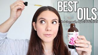 BEST OILS FOR HAIR GROWTH, DRY HAIR & DANDRUFF!