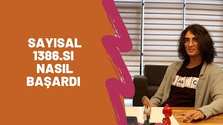 Sayısal TR 1386.sı Asaf Kaya YKS'ye Nasıl Çalıştı | Genel Tavsiyeler