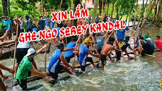 Ghe ngo Kandal đang nỗ lực từng ngày đón chào festival ghe ngo 2024