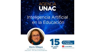 AGENDA UNAC | UNAC | INTELIGENCIA ARTIFICIAL EN LA EDUCACIÓN