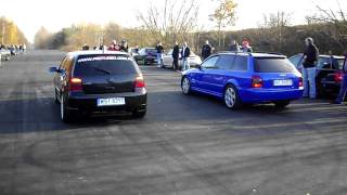 Golf ProTurbo vs Audi S4 600HP Nikolas