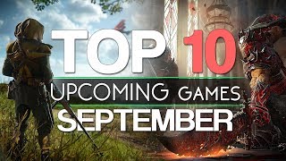 Top 10 Upcoming Games of September 2017 | PS4 Xbox One PC