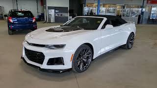 2021 Chevrolet Camaro ZL1 Convertible Walkaround  20115A