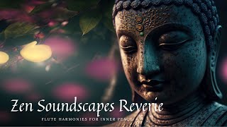 Zen Soundscapes Reverie 》Peaceful Meditation 》Flute Harmonies for Inner Peace