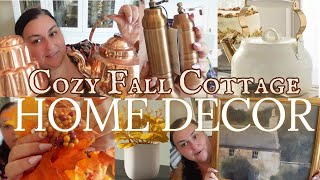 🍁 NEW 🍁 COZY FALL COTTAGE HOME DECOR | AUTUMN DECOR AND LIFESTYLE HAUL | Unahubs