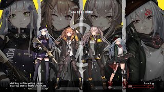 Left 4 Dead 2 Girl Frontline 404 Squad The Last Stand ̣̣(Mod)