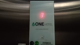 Schindler 3300 AP MRL Elevator at AONE Hotel, Jakarta (Main)