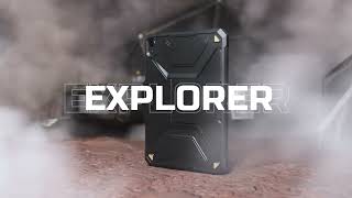 Poetic EXPLORER Series Case Redesign for iPad 10.9 10th Generation