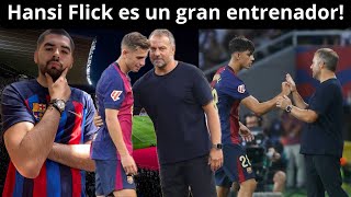 👋🏾HANSI FLICK DEMUESTRA SER UN GRAN ENTRENADOR! GRAN GESTO CON MARC BERNAL Y FERMIN LÓPEZ!🔵🔴